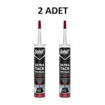 Selsil Ultra Tack Beyaz Silikon 290 Ml 2 Adet 290 ML