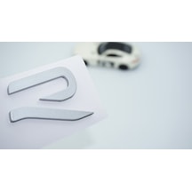 Dk Tuning R Line Yeni Nesil Bagaj Gri Logo Arma Volkswagen İle Uy