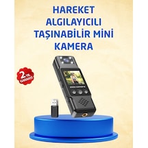 Taşınabilir Full Hd Mini Kamera Tft Ekranlı 71803384