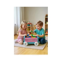 Urt046-002 Çek Çek Arabam - Pembe