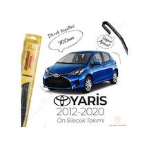 Toyota Uyumlu Yaris Silecek Takımı 2012-2020 İnwells  Hibrit