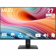 MSI PRO MP275 E2 27" 120 Hz 1 Ms HDMI VGA Adaptive Sync IPS Monitör