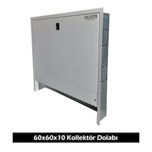 Kollektör Dolabı Sıva Altı 60x60x10