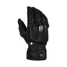 Knox Handroid Pod Mk5 Kısa Korumalı Deri Motosiklet Eldiveni