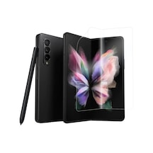 Rba Aksesuar Galaxy Z Fold 3 Uyumlu Hizalama Aparatlı S-fit Body Ekran Koruyucu