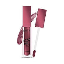 Pretty Beauty Kiss Mee Lip Tattoo 24 Saat Kalıcı Mat Likit Ruj No:5