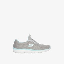 Skechers Dynamıght Kadın Ayakkabı 12119-gylb Gri