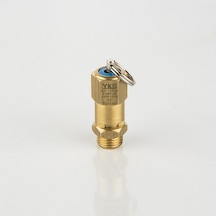 1/4" Ce Belgeli Sabit Emniyet Ventili (10 Adet)