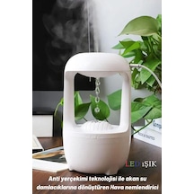 Hava Nemlendirici Aromatik Oda Kokusu Difüzörü Buhar Ultrasonik Led Işıklı 500ml Disco Topu - 59604975