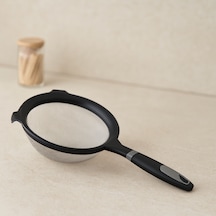Tel Süzgeç 19 Cm Plastik Saplı 1000 Ml Çok Renkli
