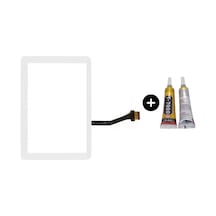 Samsung Galaxy Tab Sm-p7510 Uyumlu Dokunmatik Beyaz + B7000