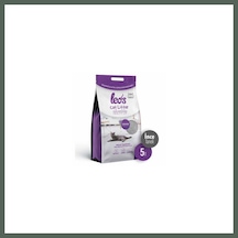 Bezos Cat Litter Lavanta Kokulu İnce Taneli Kedi Kumu 5 Lt Bzstk