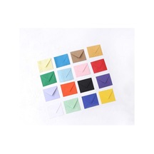 Bimotif Minik Zarf, 7x9 Cm 25 Adet Su Yeşili