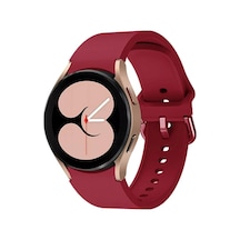 Mey İthalat Samsung Galaxy Watch 4 Klasik Kordon - Mürdüm Diğer