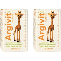 Argivit 30 Tablet 2 Adet