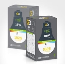 Led Ampul 18w Gün Işığı E27 4000k 220-240v