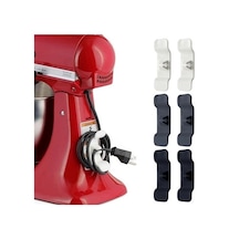 Buradabuldun 6'lı Pratik Kablo Toparlayıcı Yapışkanlı Klips Mutfak Air Fryer Kettle Kahve Tost Makinası
