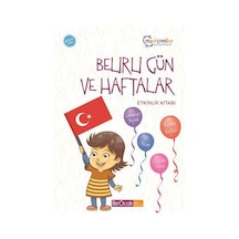 Belirli Gün ve Haftalar Etkinlik Mavi Çember 48 Ay & Üzeri