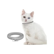 Kedi Pire Ve Bit Kovucu Engelleyeci Tasma Boyunluk 38 Cm Tek Renk