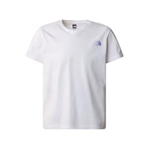 The North Face G S/s Relaxed Graphıc Tee Kız Çocuk Shirt Nf0a87bcfn41 Beyaz
