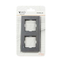 Viko Novella Füme Ikili Çerçeve