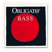 Pirastro 441000 Obligato Solo Set Kontrabass Teli Soloist Karakteri, Sıcak Ve Net Tonlar, Üstün Çalınabilirlik