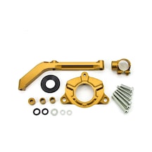 Kawasaki Z1000 Uyumlu Denge Amotisör Bağlantı Aparatı Gold Çok Renkli