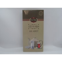 Tea Time Çay Filtresi 100'lü