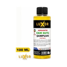 Luxor Kimya Konsantre Oto Cam Suyu Şampuanı 100 Ml 1 Adet