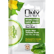 Morfose Onıx  Kağıt Yüz Maskesi 20 Ml Cucumber