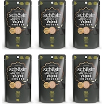Schesir After Dark Tavuklu Pouch Mousse Kedi Yaş Mama 80 Gr. X 6 Adet