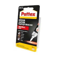 Pattex 177767 Japon Yapıştırıcı 3 G