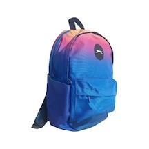 Slazenger Orange Blue Riot Kolej Sırt Çantası 23084 Bordo