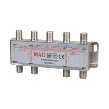 Sh Mag 5-2500 1/8 Uydu Dağıtıcısı Splitter Mg-1511 Najmaddin