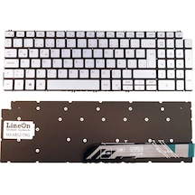 Dell Inspiron 15 7591 Notebook Klavye Gri