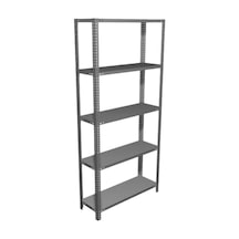 Tr 5 Katlı Galvaniz Raf 43x93x200 Diğer