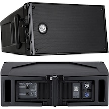 Shile Hdl20-a 2x10" 1400 Watt 2 Yollu Profesyonel Aktif Line Array Kabin Hoparlör