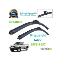 Yunus Emre Otomotiv Mitsubishi L200 Yeo Aeroflex Muz Silecek Takımı 1996-2007