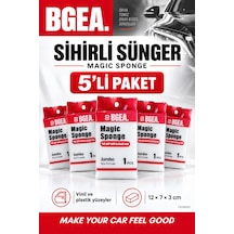 Bgea Sihirli Sünger Magic Sponge 5 Adet