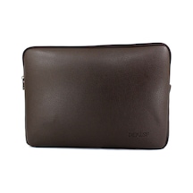 Unisex 13,3" Tablet Apple Uyumlu iPad Notebook Laptop Kılıfı Kahverengi