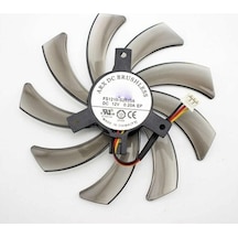 Gıgabyte Gtx 750 Ti Grafik Kartı Fanı Fs1210 S2053A 3Pin
