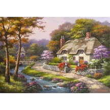 Anatolian 500 Parça Puzzle Konakta İlkbahar 3577