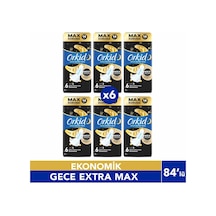 Orkidhijyenik Ped Ultra Gece Ekstra Max 14' Lü 6 Adet