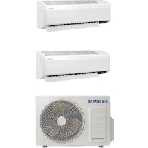 Samsung 1 Dış + 2 İç Ünite (18+18) Duvar Tipi Multi Inverter Klima