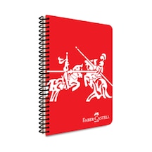 Canlı Renkler1 Spiralli A4 21x29.7cm Pp Plastik Kapak 100 Yp Çizgisiz Defter 1 Adet
