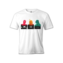 Star Wars - Trinity Beyaz Erkek Tshirt