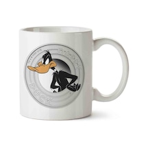Daffy Duck Porselen Kupa Bardak Beyaz