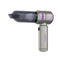 Auhma Ahv-02 Kablosuz Araç Içi Süpürge Mor / 21000pa Güçlü Vakum / Fırçasız Motor / Üfleme & Vakum Ö Diğer