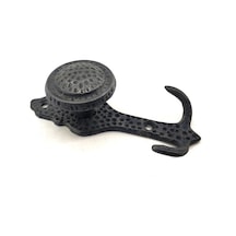 Antika Tarz Dekoratif Pirinç Portmanto Askı - 115x51 Mm, Oksit Çok Renkli