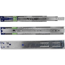 Minnes Frenli Teleskopik Çekmece Rayı H46Mm - 30Cm